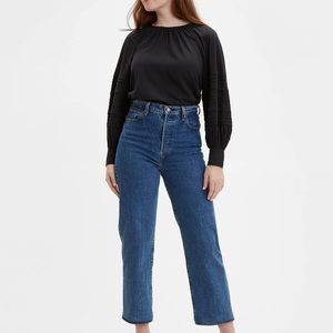Levi’s Ribcage Straight Jeans
